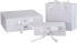  Office 1 Кутия Gift Box, с магнитно затваряне, сгъваема, 33 х 27 х 12 cm, бяла снимка 6
