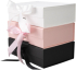  Office 1 Кутия Gift Box, с магнитно затваряне, сгъваема, 33 х 27 х 12 cm, бяла снимка 7