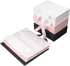  Office 1 Кутия Gift Box, с магнитно затваряне, сгъваема, 33 х 27 х 12 cm, бяла снимка 8