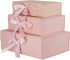  Office 1 Кутия Gift Box, с магнитно затваряне, сгъваема, 33 х 27 х 12 cm, розова снимка 5
