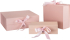  Office 1 Кутия Gift Box, с магнитно затваряне, сгъваема, 33 х 27 х 12 cm, розова снимка 6