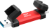 SSD външен Silicon Power UC3S72 500GB, USB3.2 Gen2, DS72, Red снимка 2