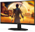 Монитор AOC C24G42E, 23.6\'\' Gaming monitor, Curved VA panel, AG, 16:9, FHD 1920x1080, 250 cd/m2, 3000:1, 0.5ms, 180Hz, 2x HDMI снимка 3