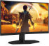 Монитор AOC C24G42E, 23.6\'\' Gaming monitor, Curved VA panel, AG, 16:9, FHD 1920x1080, 250 cd/m2, 3000:1, 0.5ms, 180Hz, 2x HDMI снимка 4