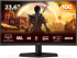 Монитор AOC C24G42E, 23.6\'\' Gaming monitor, Curved VA panel, AG, 16:9, FHD 1920x1080, 250 cd/m2, 3000:1, 0.5ms, 180Hz, 2x HDMI снимка 1