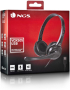 Слушалки NGS Vox 505, с кабел и микрофон, USB снимка 5