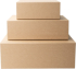 Office 1 Кутия Natural, с магнитно затваряне, сгъваема, 20 х 18 х 8 cm, кафява снимка 3