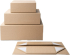  Office 1 Кутия Natural, с магнитно затваряне, сгъваема, 20 х 18 х 8 cm, кафява снимка 4