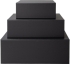  Office 1 Кутия Natural, с магнитно затваряне, сгъваема, 28 х 20 х 9 cm, черна снимка 3