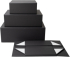  Office 1 Кутия Natural, с магнитно затваряне, сгъваема, 28 х 20 х 9 cm, черна снимка 4