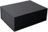  Office 1 Кутия Natural, с магнитно затваряне, сгъваема, 28 х 20 х 9 cm, черна снимка 1