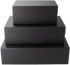  Office 1 Кутия Matt, с магнитно затваряне, сгъваема, 31 х 20 х 10 cm, черна снимка 4