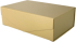  Office 1 Кутия Matt, с магнитно затваряне, сгъваема, 31 х 20 х 10 cm, златиста снимка 2