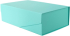  Office 1 Кутия Matt, с магнитно затваряне, сгъваема, 31 х 20 х 10 cm, тюркоазена снимка 2