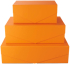  Office 1 Кутия Matt, с магнитно затваряне, сгъваема, 31 х 20 х 10 cm, оранжева снимка 4