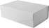  Office 1 Кутия Matt, с магнитно затваряне, сгъваема, 35 х 23 х 10 cm, сива снимка 2
