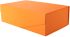  Office 1 Кутия Matt, с магнитно затваряне, сгъваема, 35 х 23 х 10 cm, оранжева снимка 2