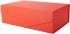  Office 1 Кутия Matt, с магнитно затваряне, сгъваема, 35 х 23 х 10 cm, червена снимка 2