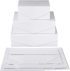  Office 1 Кутия Matt, с магнитно затваряне, сгъваема, 35 х 23 х 10 cm, бяла снимка 5