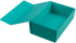  Office 1 Кутия Colorful, с магнитно затваряне, сгъваема, 35 х 20.5 х 11.3 cm, тюркоазена снимка 3