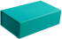  Office 1 Кутия Colorful, с магнитно затваряне, сгъваема, 35 х 20.5 х 11.3 cm, тюркоазена снимка 1