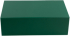  Office 1 Кутия Colorful, с магнитно затваряне, сгъваема, 35 х 20.5 х 11.3 cm, тъмнозелена снимка 2