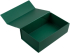  Office 1 Кутия Colorful, с магнитно затваряне, сгъваема, 35 х 20.5 х 11.3 cm, тъмнозелена снимка 3