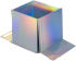  Office 1 Кутия Shiny, с магнитно затваряне, сгъваема, 21 х 21 х 21 cm снимка 3