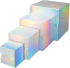  Office 1 Кутия Shiny, с магнитно затваряне, сгъваема, 21 х 21 х 21 cm снимка 7