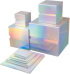  Office 1 Кутия Shiny, с магнитно затваряне, сгъваема, 21 х 21 х 21 cm снимка 8