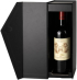  Office 1 Кутия Wine, с магнитно затваряне, сгъваема, 33 х 11 х 10.8 cm, ъглово лепена, черна снимка 3