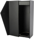  Office 1 Кутия Wine, с магнитно затваряне, сгъваема, 33 х 11 х 10.8 cm, ъглово лепена, черна снимка 4