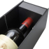  Office 1 Кутия Wine, с магнитно затваряне, сгъваема, 33 х 11 х 10.8 cm, ъглово лепена, черна снимка 6