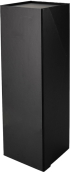  Office 1 Кутия Wine, с магнитно затваряне, сгъваема, 33 х 11 х 10.8 cm, ъглово лепена, черна снимка 1
