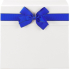  Office 1 Кутия Pearl, сгъваема, 21 х 21 х 9 cm, бяло-синя снимка 2