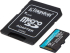 Kingston Canvas Go! Плюс Gen4 microSDXC - 128 GB, 200 MB/s., Card + Adapter снимка 2