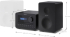 Озвучителна система Sharp Audio Systems XL-B514(BK), HI-FI MICRO SYSTEM, 40W (peak), FM radio with RDS, Bluetooth v5.0, CD player, USB MP3 playback снимка 10