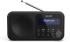 Продукт Sharp Radios DR-P420(BK), PORTABLE DIGITAL RADIO, Bluetooth 5.0, 20 DAB+-DAB-FM, Auto time-date, LCD Display снимка 2