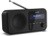 Продукт Sharp Radios DR-P420(BK), PORTABLE DIGITAL RADIO, Bluetooth 5.0, 20 DAB+-DAB-FM, Auto time-date, LCD Display снимка 3