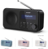 Продукт Sharp Radios DR-P420(BK), PORTABLE DIGITAL RADIO, Bluetooth 5.0, 20 DAB+-DAB-FM, Auto time-date, LCD Display снимка 6