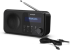 Продукт Sharp Radios DR-P420(BK), PORTABLE DIGITAL RADIO, Bluetooth 5.0, 20 DAB+-DAB-FM, Auto time-date, LCD Display снимка 8