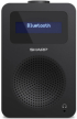 Продукт harp Radios DR-430(BK), DIGITAL RADIO, Bluetooth 5.0, 5W, 20 DAB+-DAB-FM, Auto time-date, LCD Display снимка 2