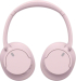 Слушалки Sony Headset WH-CH720N, розови снимка 3