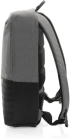 Swiss Peak Раница за лаптоп Anti-Teft, с RFID защита, 15.6\'\', сиво-черна снимка 4
