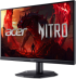 Монитор ACER Nitro KG241YX3bip, 23.8" 1920 x 1080 FHD, 16:9, VA, 200Hz, HDMI, DisplayPort, 300 cd/m2, Черен снимка 4