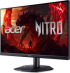 Монитор Acer Nitro KG251QX0biip, 24.5" 1920 x 1080, VA, 200 Hz, 250 cd/m2, 2x HDMI, 1x DisplayPort, Черен снимка 4