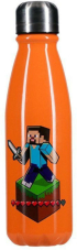 Paladone Minecraft Paladone - Aluminium Water Bottle 600 мл.; PP12074MCF снимка 2
