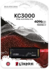 SSD KINGSTON SKC3000D/4096G - 4 TB, PCIe 4.0 x4 NVMe, M.2 2280 снимка 4