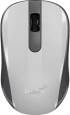 Genius безжина безшумна мишка Wireless Silent Mouse - NX-8008S Бяла/Сива - Silent, 2.4GHz снимка 2