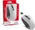 Genius безжина безшумна мишка Wireless Silent Mouse - NX-8008S Бяла/Сива - Silent, 2.4GHz снимка 4